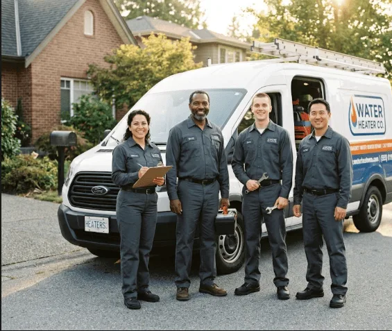 Water Heater Repair company in Roderfield, WV