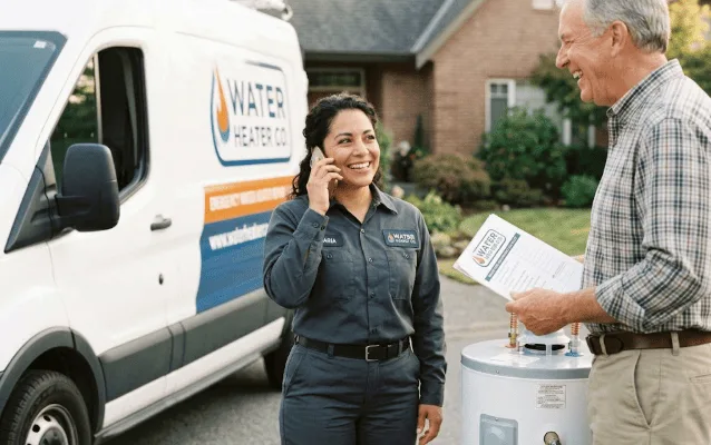 Water Heater Repair Roderfield, WV FAQs