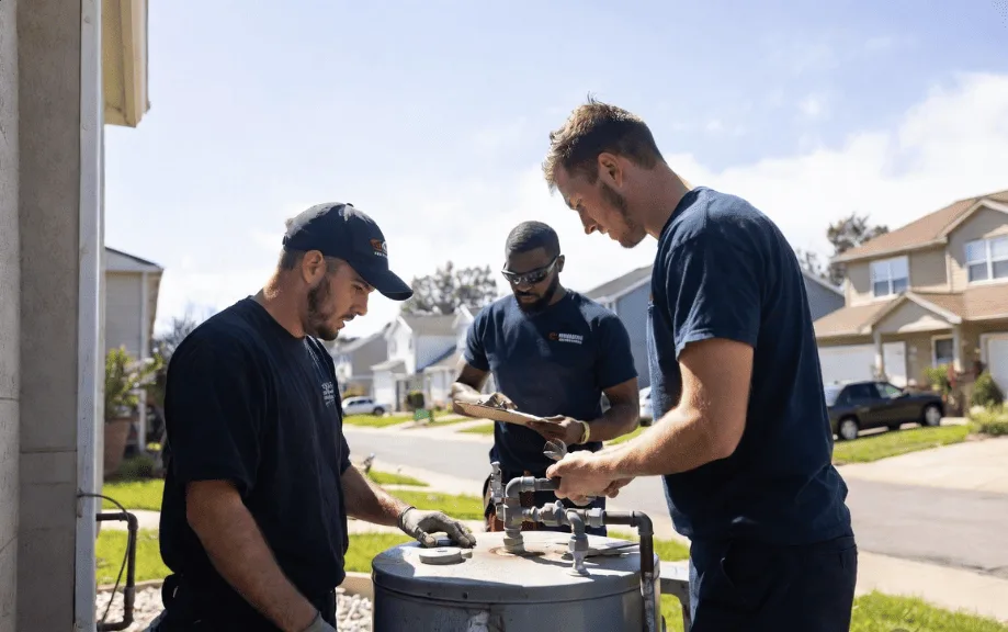 Water Heater Repair in Roderfield, WV near me